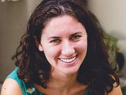 Annie Merritt A portrait of Delta Stewardship Council Environmental Scientist Annie Merritt.