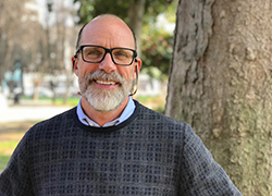 Portrait of Interagency Ecological Program Lead Scientist Dr. Steve Culberson.