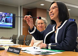 Delta Stewardship Council Chair Susan Tatayon. Delta Stewardship Council Chair Susan Tatayon.