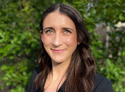 Portrait of Senior Environmental Scientist Tricia Lee.