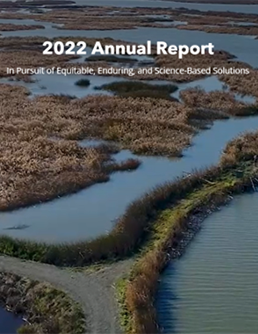 2022 Annual Report - In Pursuit of Equitable, Enduring, and Science-Based Solutions.