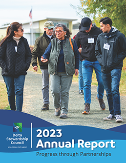 2023 Annual Report - Progress through Partnerships.