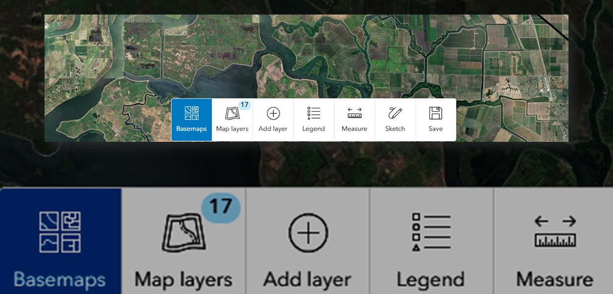 Delta Atlas Map Screenshot.