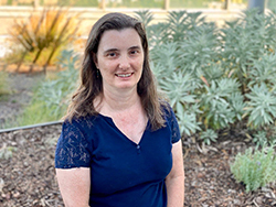 A portrait of Senior Environmental Scientist, Elizabeth Brusati.