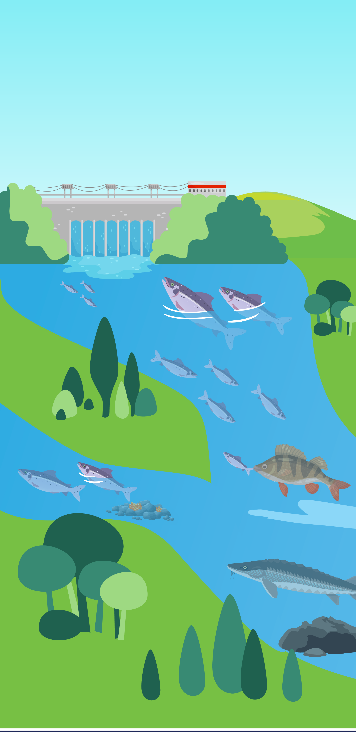 Conceptual figure of the Delta illustrating the main topics addressed by the funded projects.