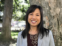 Portrait of Delta Stewardship Council Assistant Planning Director Harriet Lai Ross.