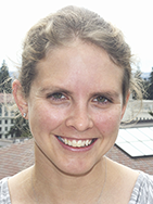 Portrait of Delta Lead Scientist Dr. Laurel Larsen.