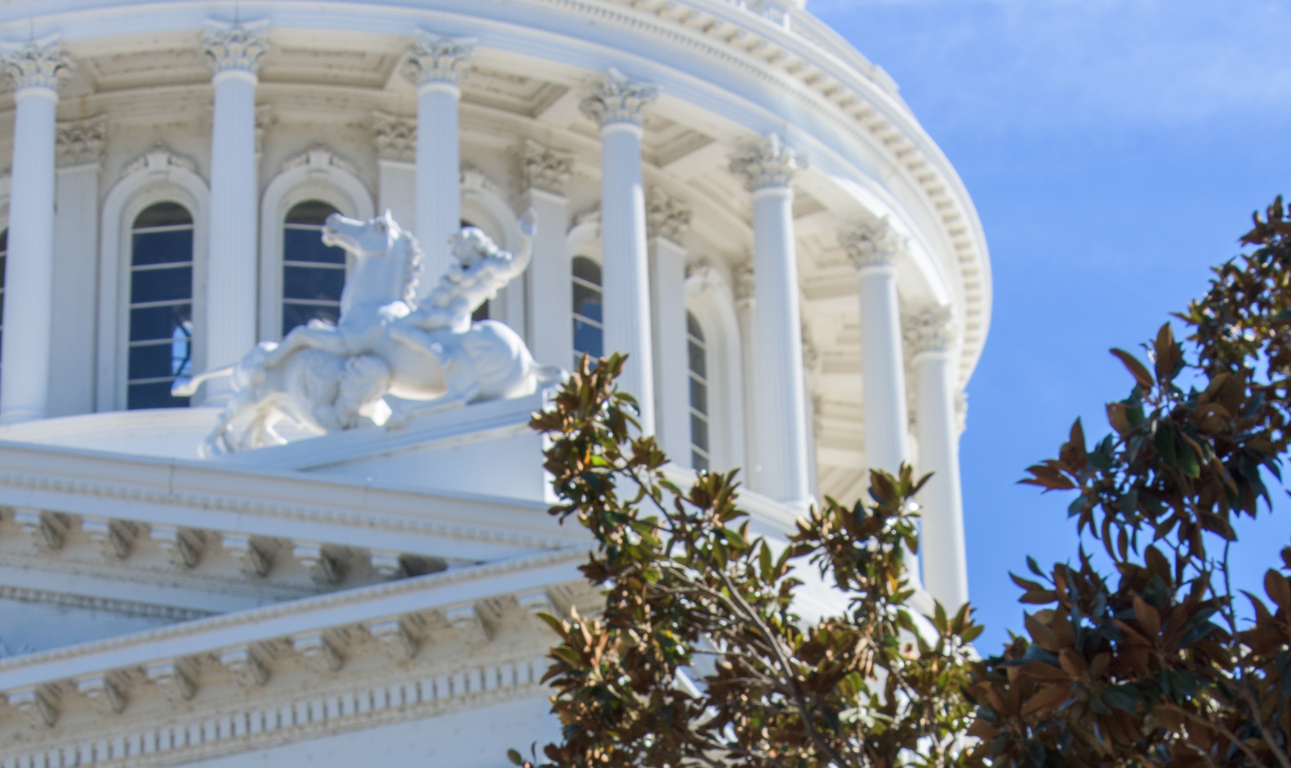 California State Capitol building