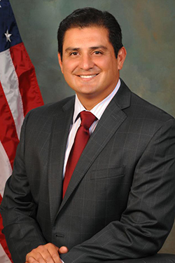 Delta Stewardship councilmember Ben Hueso.