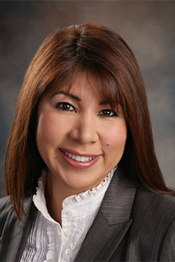 Delta Stewardship Chair Virginia Madueño.
