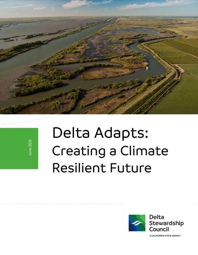 June 2021 - Delta Adapts: Creating a Climate Resilient Future.