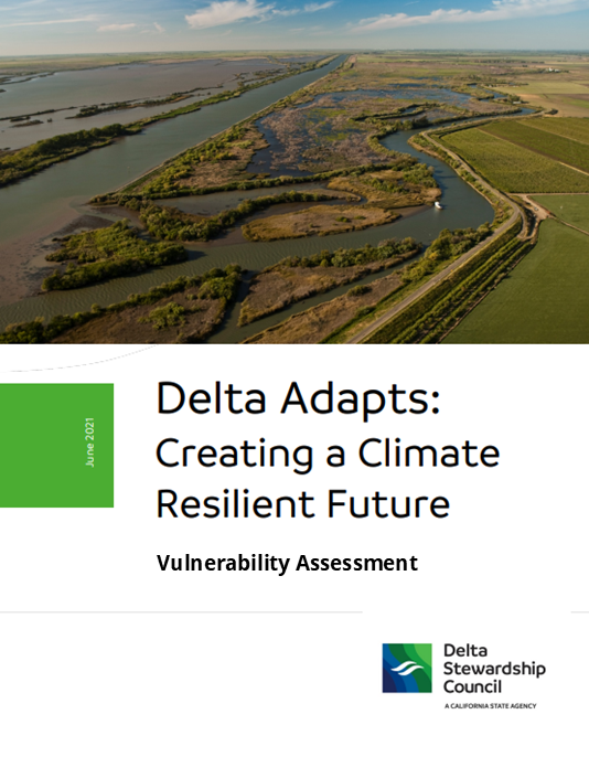 June 2021 - Delta Adapts: Creating a Climate Resilient Future.
