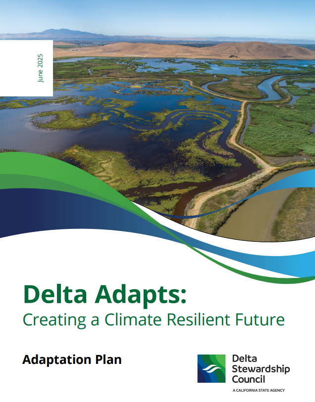 June 2025 - Delta Adapts: Creating a Climate Resilient Future.