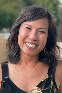 Portrait of Associate Deputy Executive Officer for Planning & Climate Harriet Lai Ross.