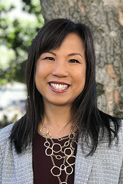 Portrait of Assistant Planning Director Harriet Lai Ross.