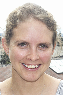 Portrait of Delta Lead Scientist Dr. Laurel Larsen.