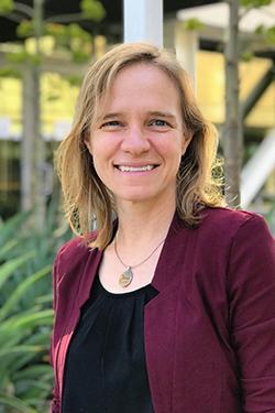 Portrait of Deputy Executive Office for Science Louise Conrad.