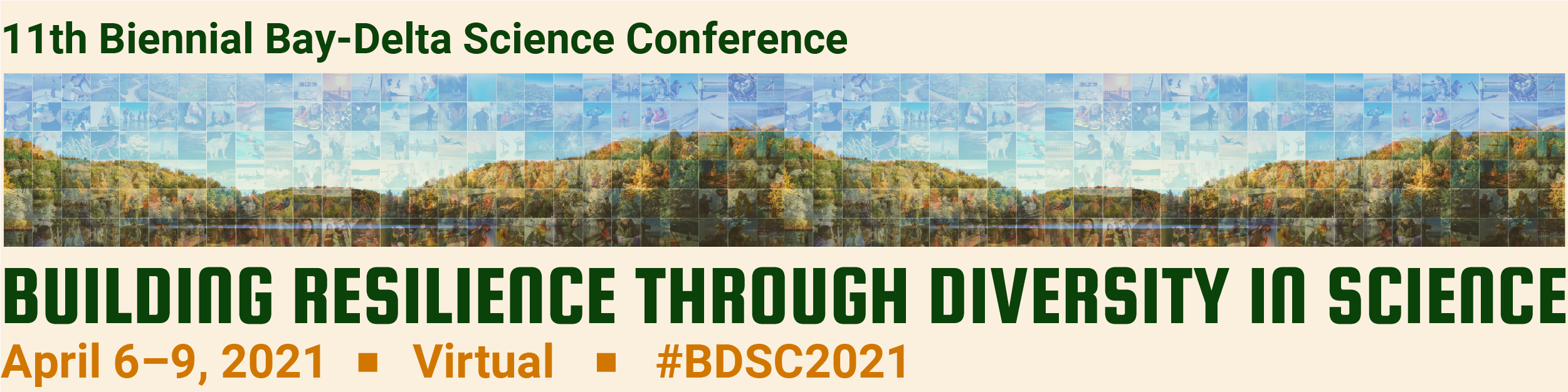 2021 Bay-Delta Science Conference.