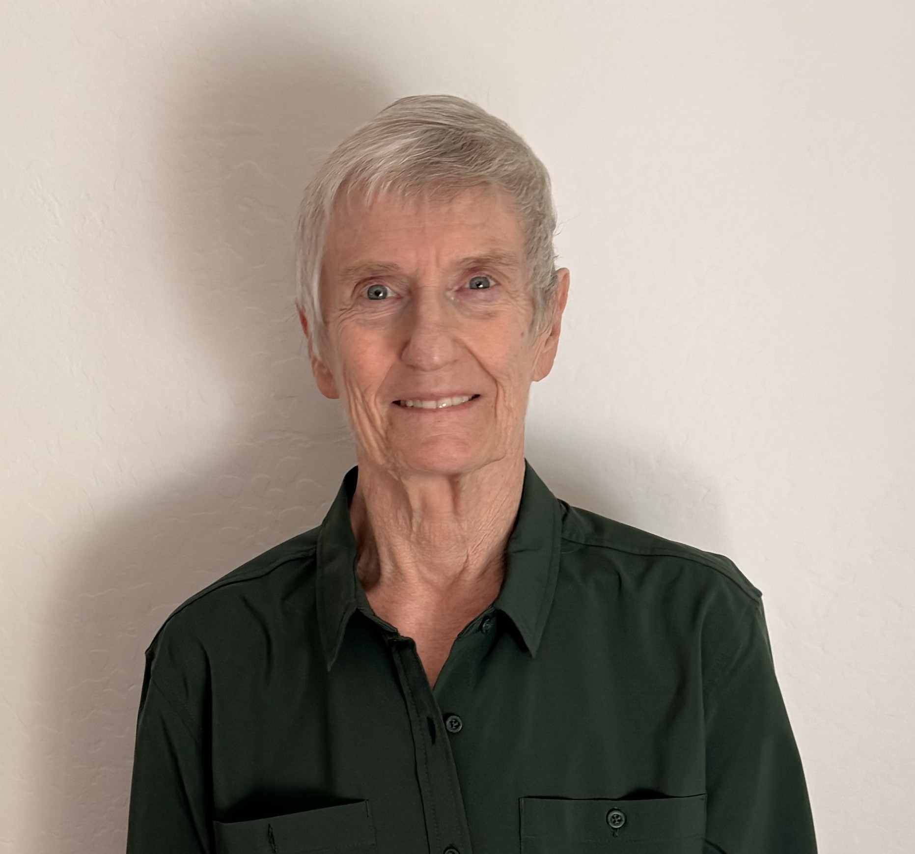 A portrait of Jan Thompson.