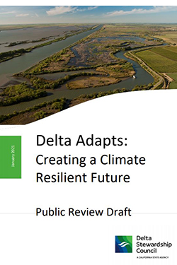 Delta Adapts Public Review Draft Cover.