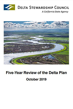 2019 Five-Year Review Report Cover.