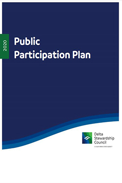 2020 Public Participation Plan Cover.