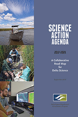 Science Action Agenda Cover.