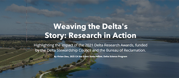Weaving the Delta’s Story: Research in Action storymap